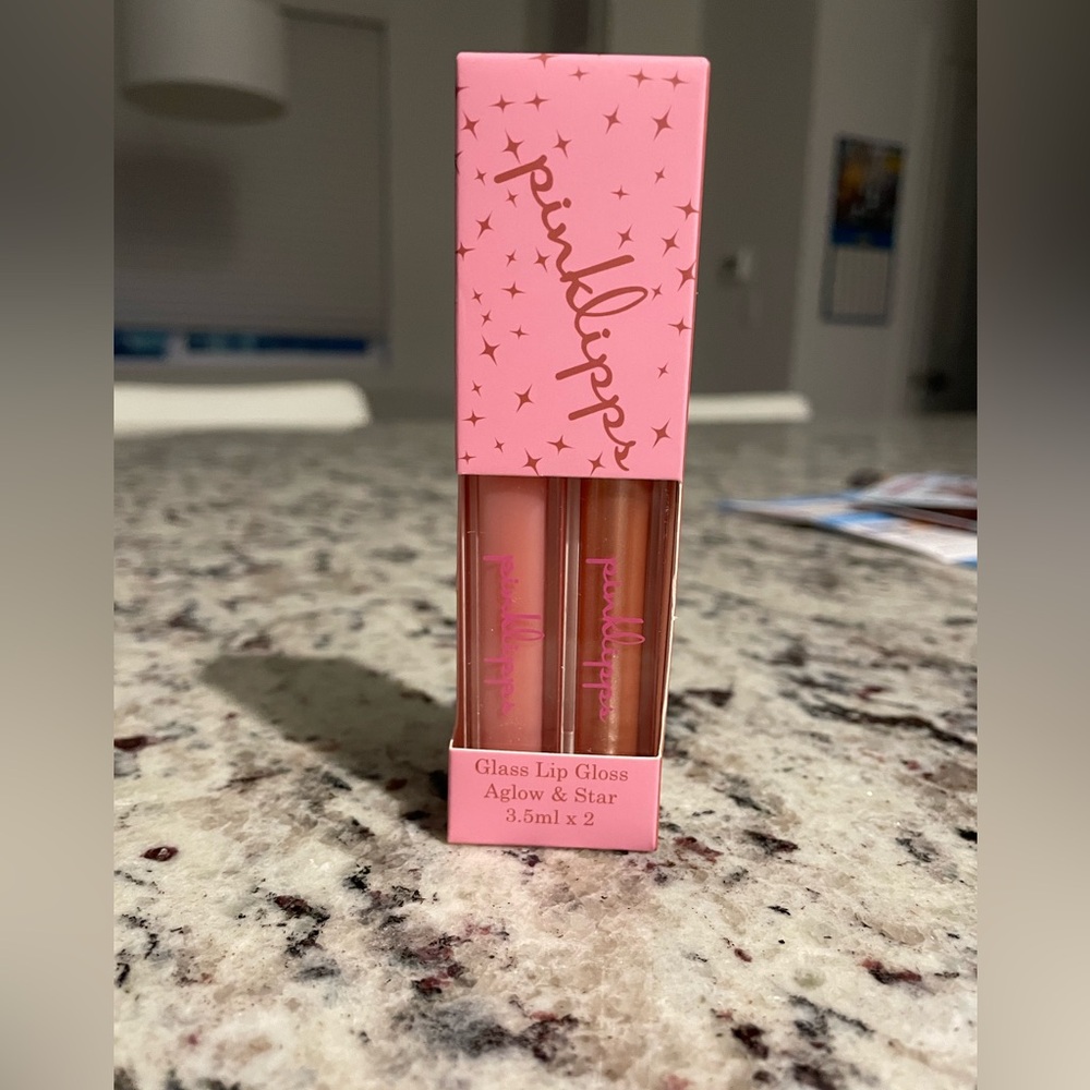 Pinklipps Lip Gloss Aglow and Star